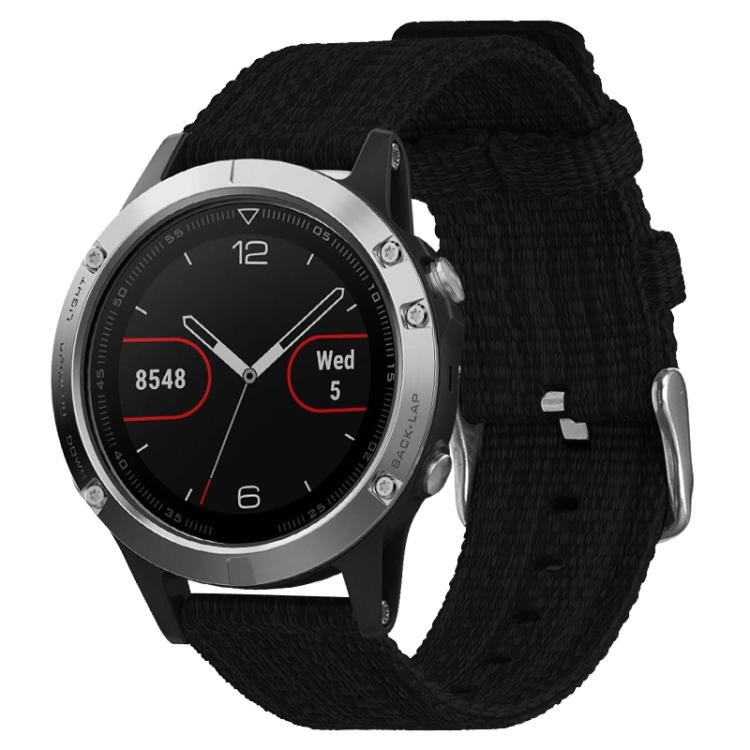 Correa de reloj de lona de nailon xDfind, 20mm