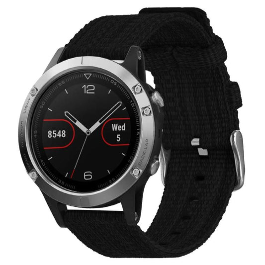 Correa de reloj de lona de nailon xDfind, 20mm