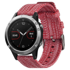 Correa de reloj de lona de nailon xDfind, 20mm