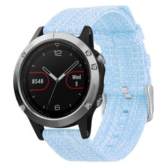 Correa de reloj de lona de nailon xDfind, 20mm