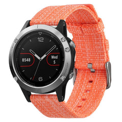 Correa de reloj de lona de nailon xDfind, 20mm
