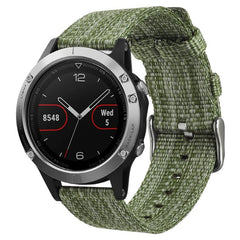 Correa de reloj de lona de nailon xDfind, 20mm