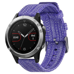 Correa de reloj de lona de nailon xDfind, 20mm