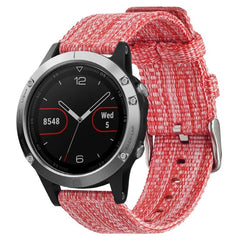 Correa de reloj de lona de nailon xDfind, 20mm