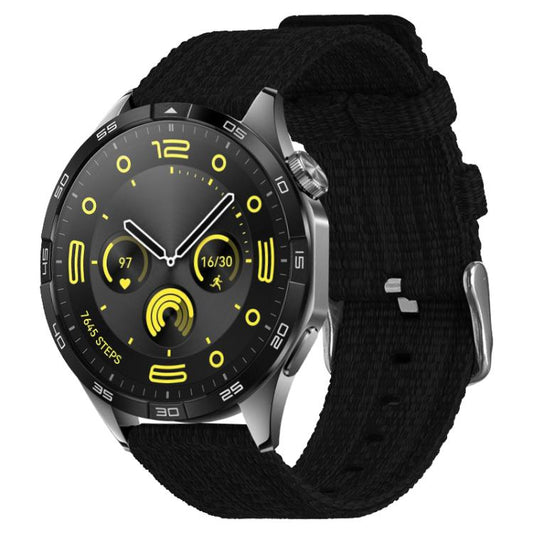 Correa de reloj de lona de nailon xDfind, 22mm