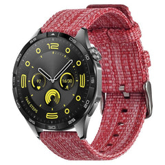 Correa de reloj de lona de nailon xDfind, 22mm