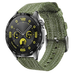 Correa de reloj de lona de nailon xDfind, 22mm