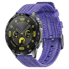 Correa de reloj de lona de nailon xDfind, 22mm