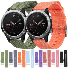 Correa de reloj de lona de nailon xDfind, 18mm