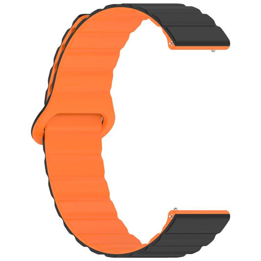 Correa de reloj magnética de silicona brilla...