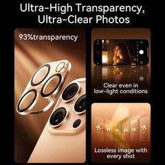 Película protectora para lentes JOYROOM Diam...