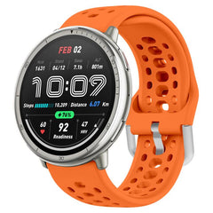Correa de reloj deportivo de silicona con he...