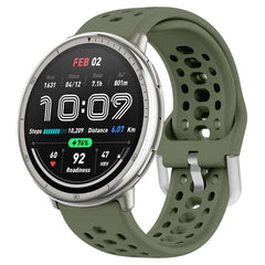 Correa de reloj deportivo de silicona con he...