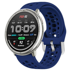 Correa de reloj deportivo de silicona con he...