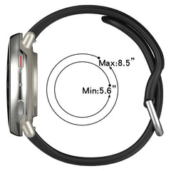 Correa de reloj deportivo de silicona con he...