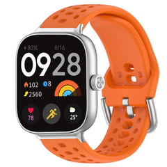 Correa de reloj deportivo de silicona con he...
