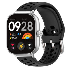 Correa de reloj deportivo de silicona con he...
