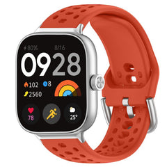 Correa de reloj deportivo de silicona con he...