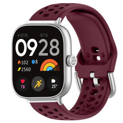 Correa de reloj deportivo de silicona con he...