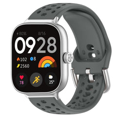 Correa de reloj deportivo de silicona con he...
