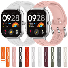 Correa de reloj deportivo de silicona con he...