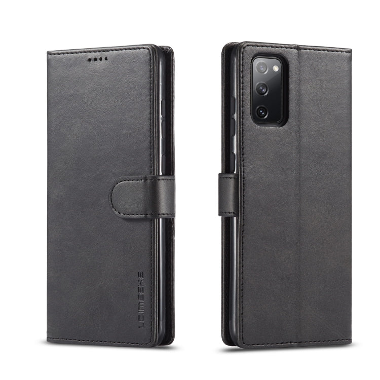 LC.IMEEKE Estuche de cuero con tapa horizont...