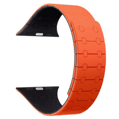 Correa de reloj magnética de silicona con co...