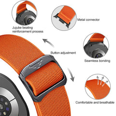 Correa de reloj de nailon elástico xDfind   ...
