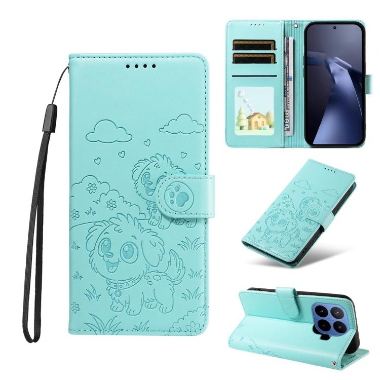 Funda de cuero para teléfono con bloqueo RFI...