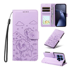 Funda de cuero para teléfono con bloqueo RFI...