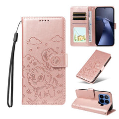 Funda de cuero para teléfono con bloqueo RFI...