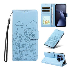 Funda de cuero para teléfono con bloqueo RFI...