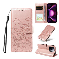 Funda de cuero para teléfono con bloqueo RFI...
