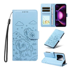 Funda de cuero para teléfono con bloqueo RFI...
