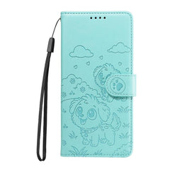 Funda de cuero para teléfono con bloqueo RFI...