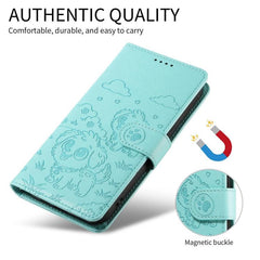 Funda de cuero para teléfono con bloqueo RFI...