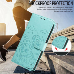 Funda de cuero para teléfono con bloqueo RFI...
