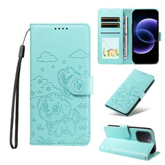 Funda de cuero para teléfono con bloqueo RFI...