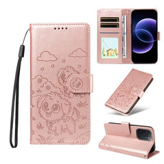 Funda de cuero para teléfono con bloqueo RFI...