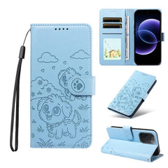 Funda de cuero para teléfono con bloqueo RFI...