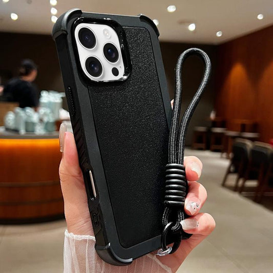 Funda para teléfono de color sólido, híbrida...