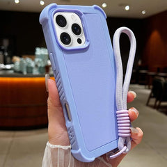 Funda para teléfono de color sólido, híbrida...