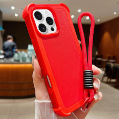 Funda para teléfono de color sólido, híbrida...