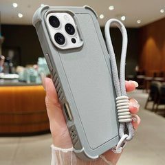 Funda para teléfono de color sólido, híbrida...