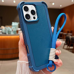 Funda para teléfono de color sólido, híbrida...