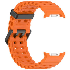 Correa de reloj de silicona con doble fila d...