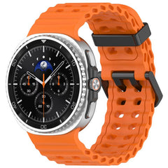 Correa de reloj de silicona con doble fila d...