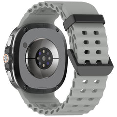 Correa de reloj de silicona con doble fila d...