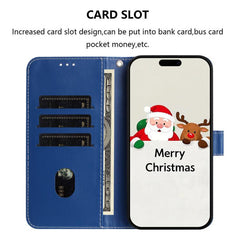 Funda para teléfono de piel con hebilla de l...