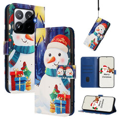 Funda para teléfono de piel con hebilla de l...